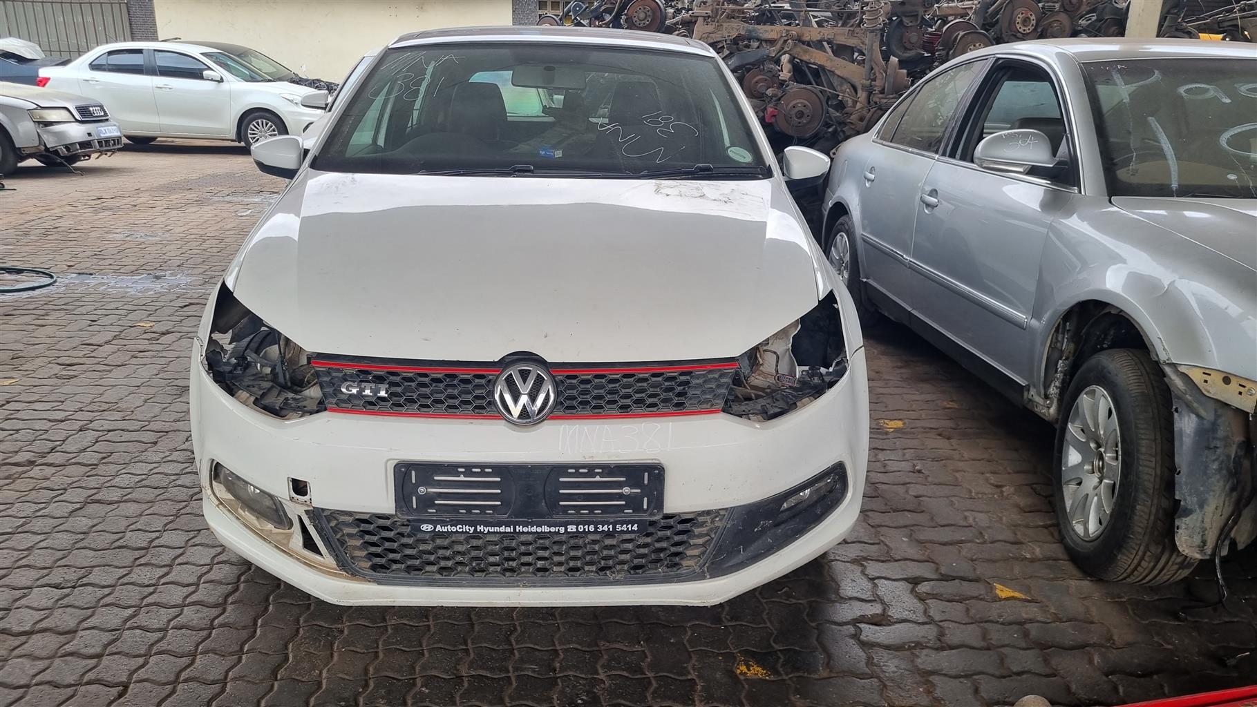 VW POLO 6 GTI STRIPPING FOR SPARES - Private Seller VW POLO 6 GTI STRIPPING FOR SPARES - Private Seller