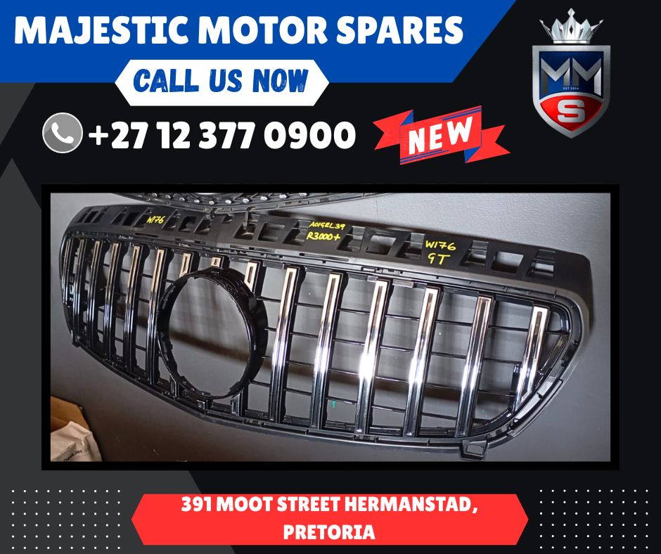 Mercedes-Benz W176 Main grille for Sale - NEW
