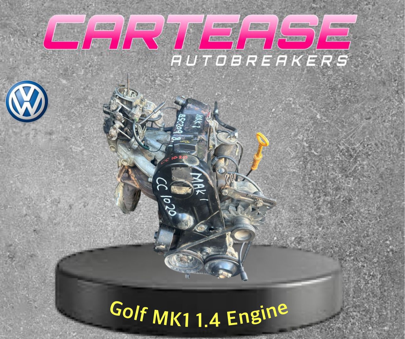 Golf MK1 1.4 Engine For Sale - Private Seller Golf MK1 1.4 Engine For Sale - Private Seller