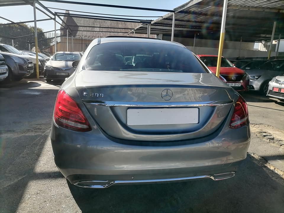 2014 Mercedes Benz C200 Automatic
