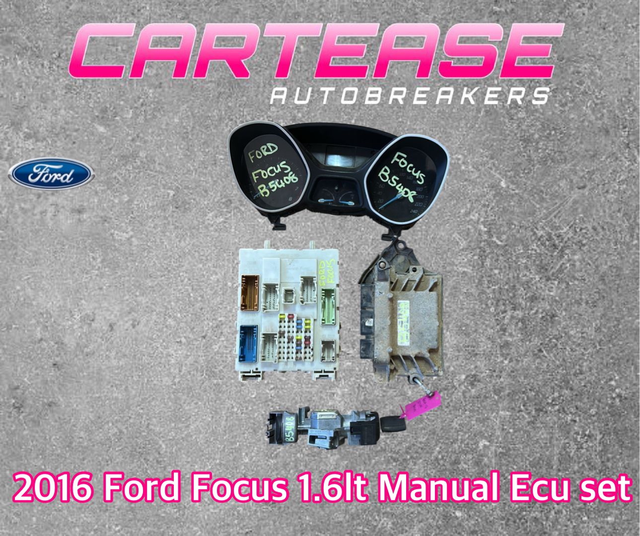 2016 Ford Focus 1.6 Manual ECU Set For Sale - Private Seller 2016 Ford Focus 1.6 Manual ECU Set For Sale - Private Seller