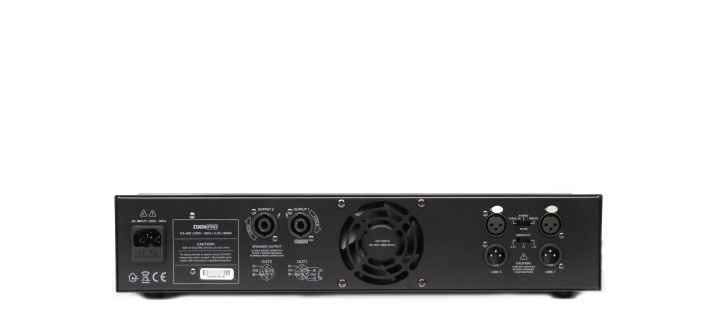 DXNPRO CA-400 POWER AMPLIFIER