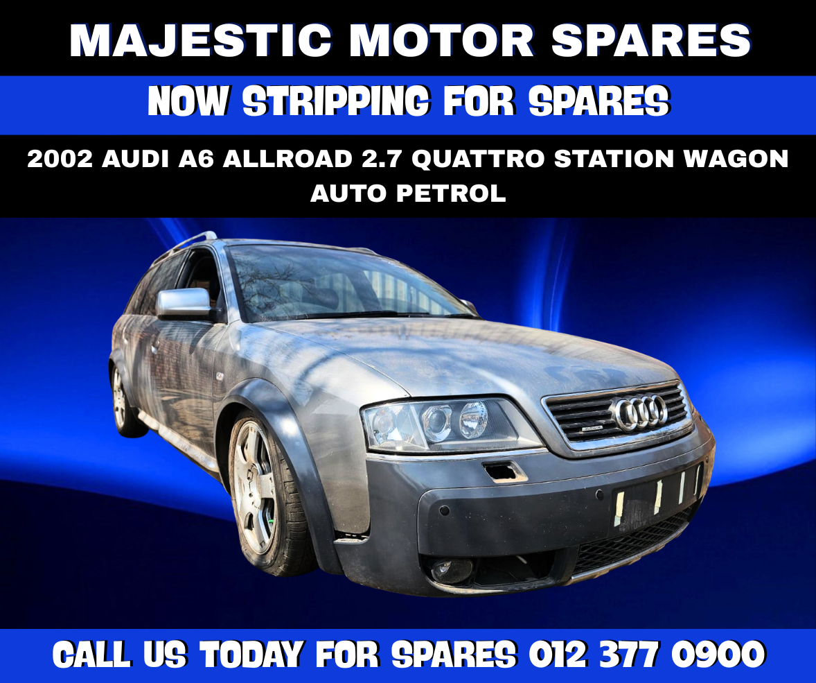 2002 Audi A6 Allroad 2.7 Quattro Station Wagon Stripping for Spares - Private Seller 2002 Audi A6 Allroad 2.7 Quattro Station Wagon Stripping for Spares - Private Seller