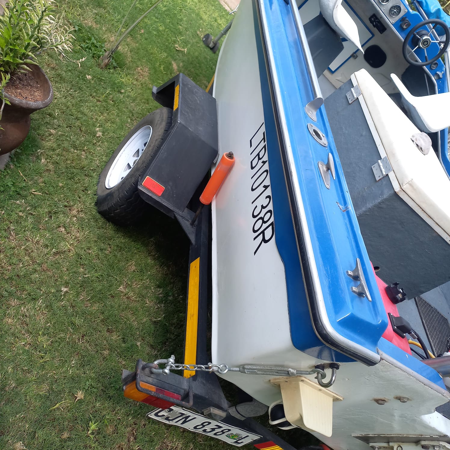 Boat Wahoo 14feet