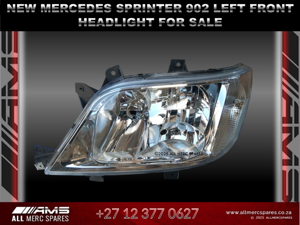 NEW MERCEDES SPRINTER 902 HEADLIGHT (LEFT SIDE) - Private Seller NEW MERCEDES SPRINTER 902 HEADLIGHT (LEFT SIDE) - Private Seller