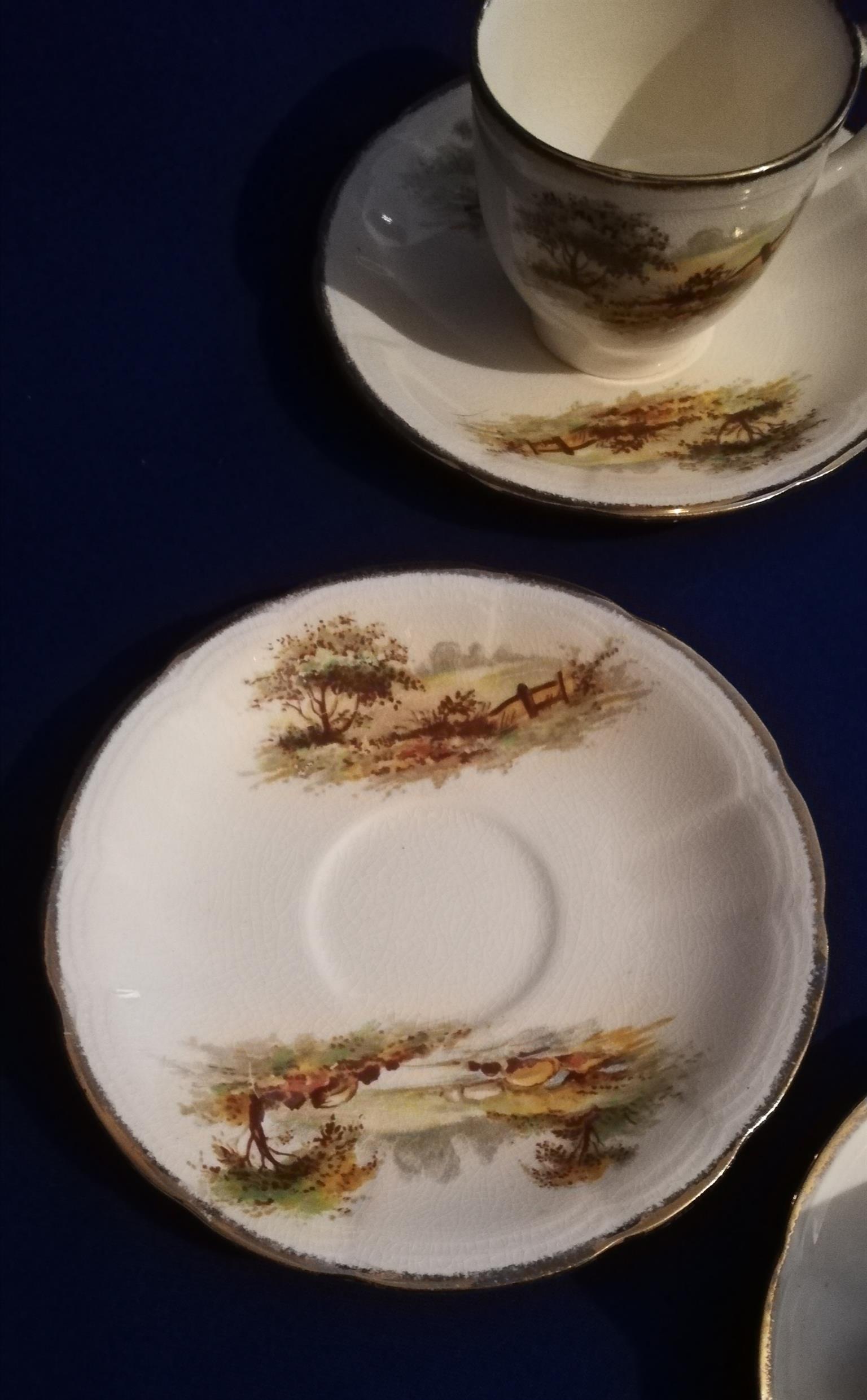 Vintage Alfred Meakin Coffee Set