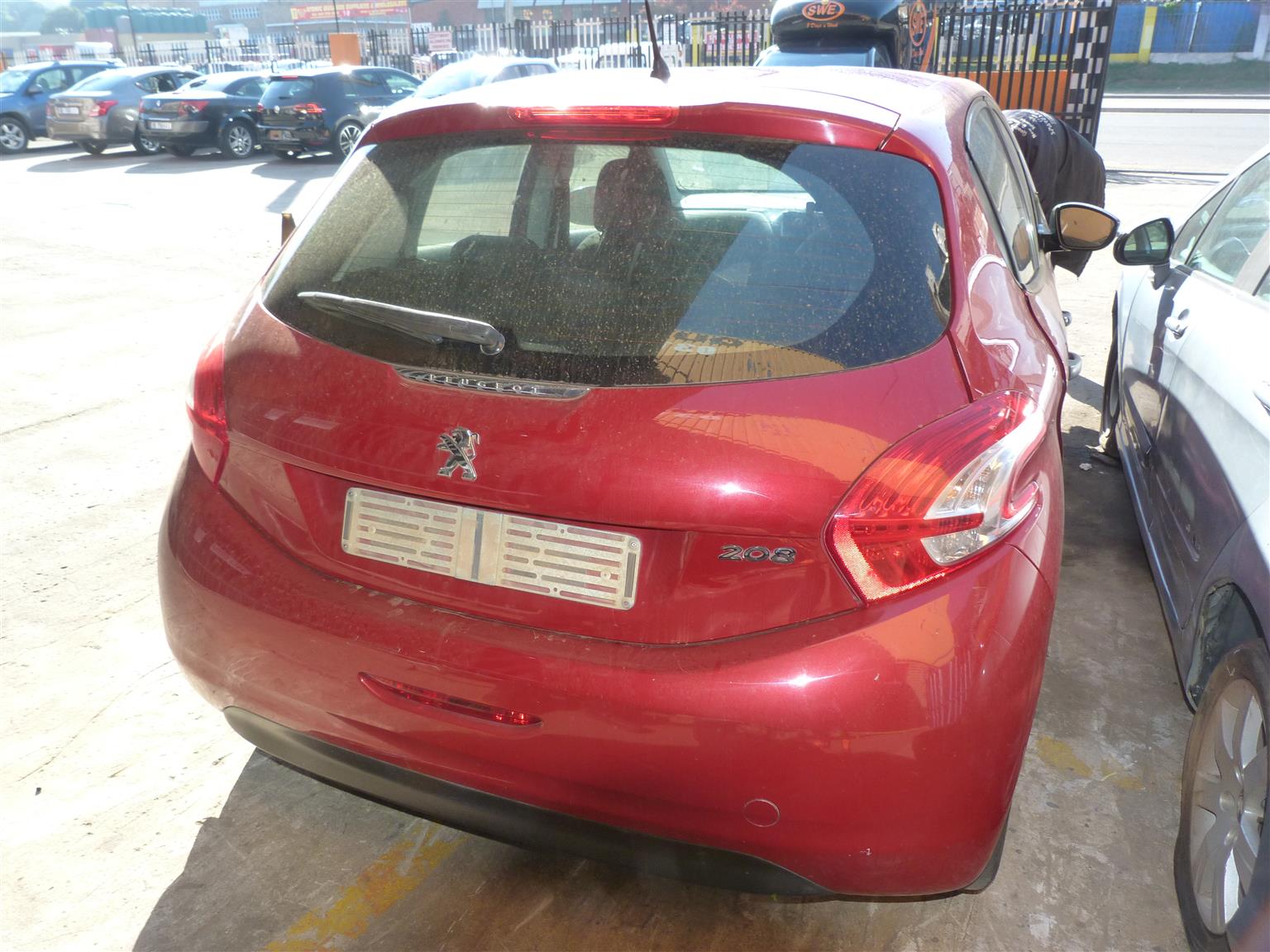Peugeot 208 1.2 VTi Access - 2013 spares - Private Seller Peugeot 208 1.2 VTi Access - 2013 spares - Private Seller