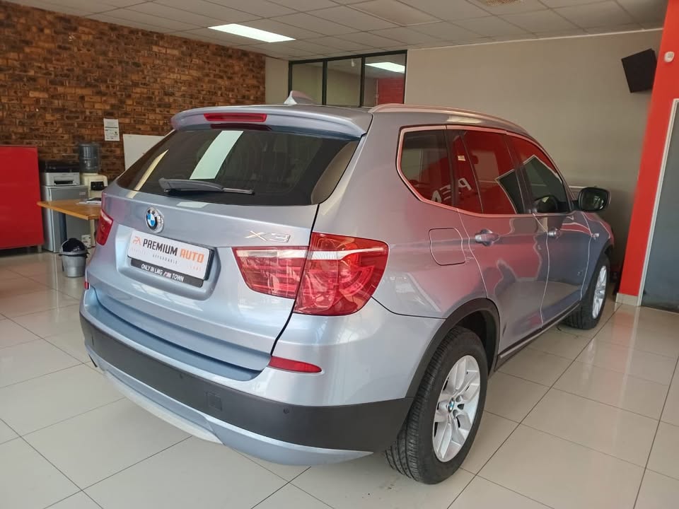 2011 BMW X3 20D XDRIVE