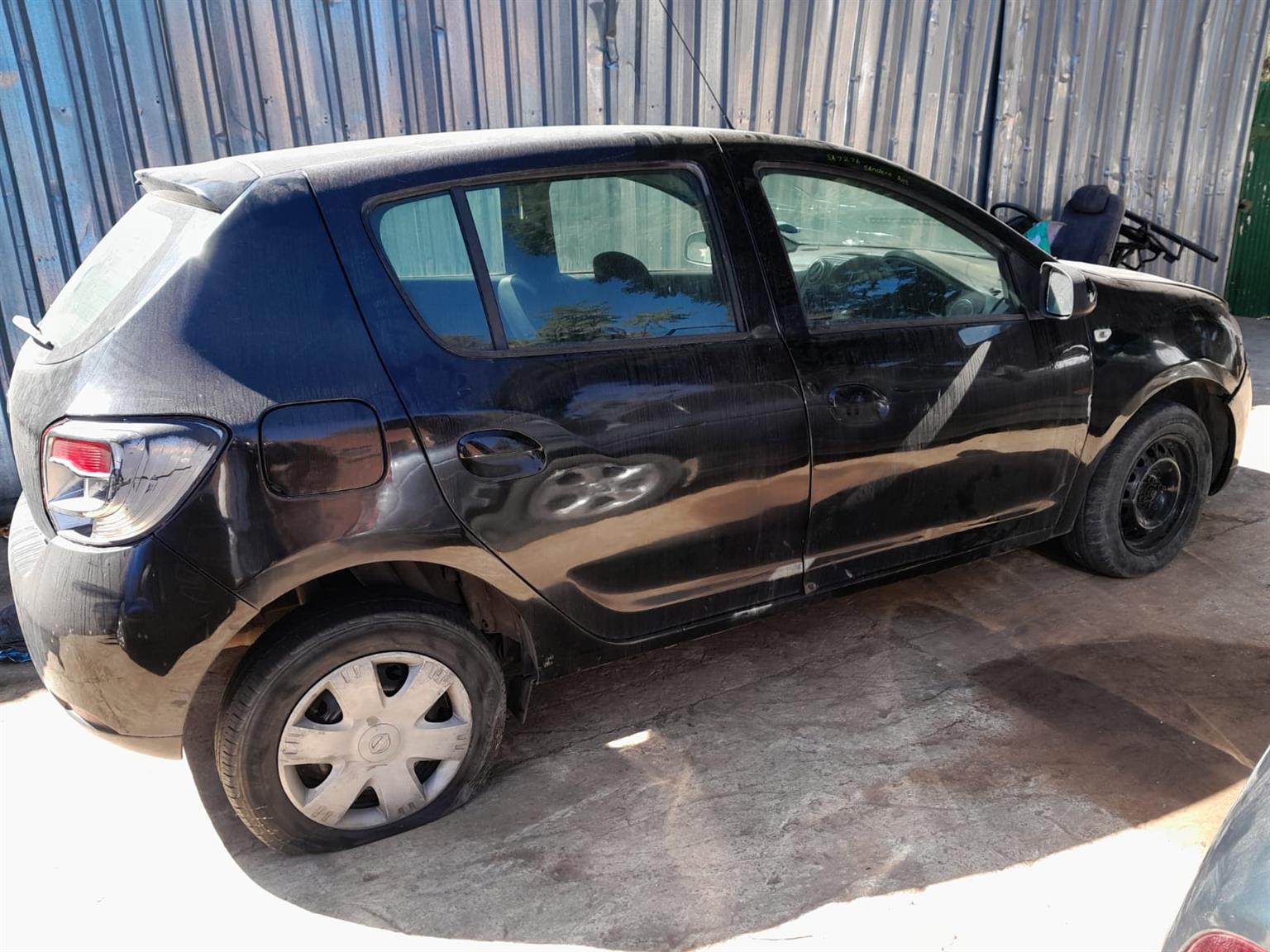 Now Stripping – 2017 Renault Sandero II 0.9 Turbo - Private Seller Now Stripping – 2017 Renault Sandero II 0.9 Turbo - Private Seller