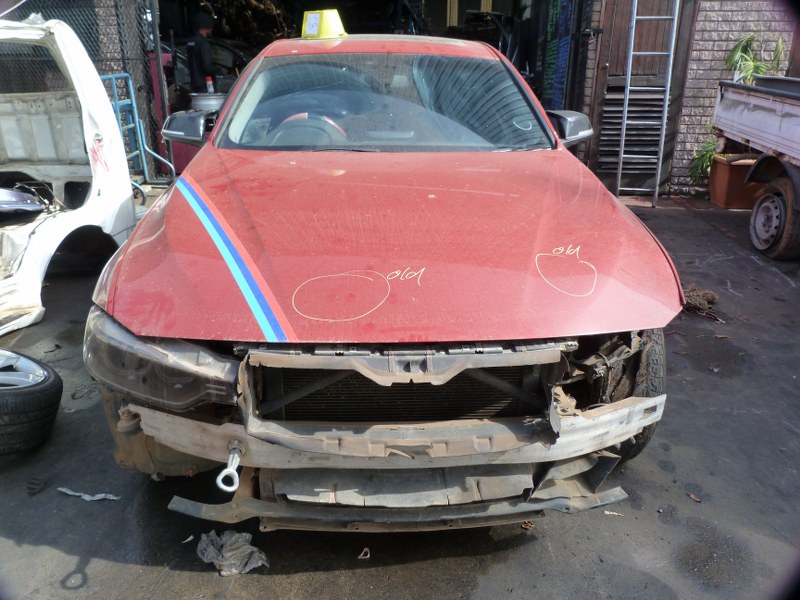 BMW 320i Sport Line F30 AT Red - 2013 STRIPPING FOR SPARES - Private Seller BMW 320i Sport Line F30 AT Red - 2013 STRIPPING FOR SPARES - Private Seller