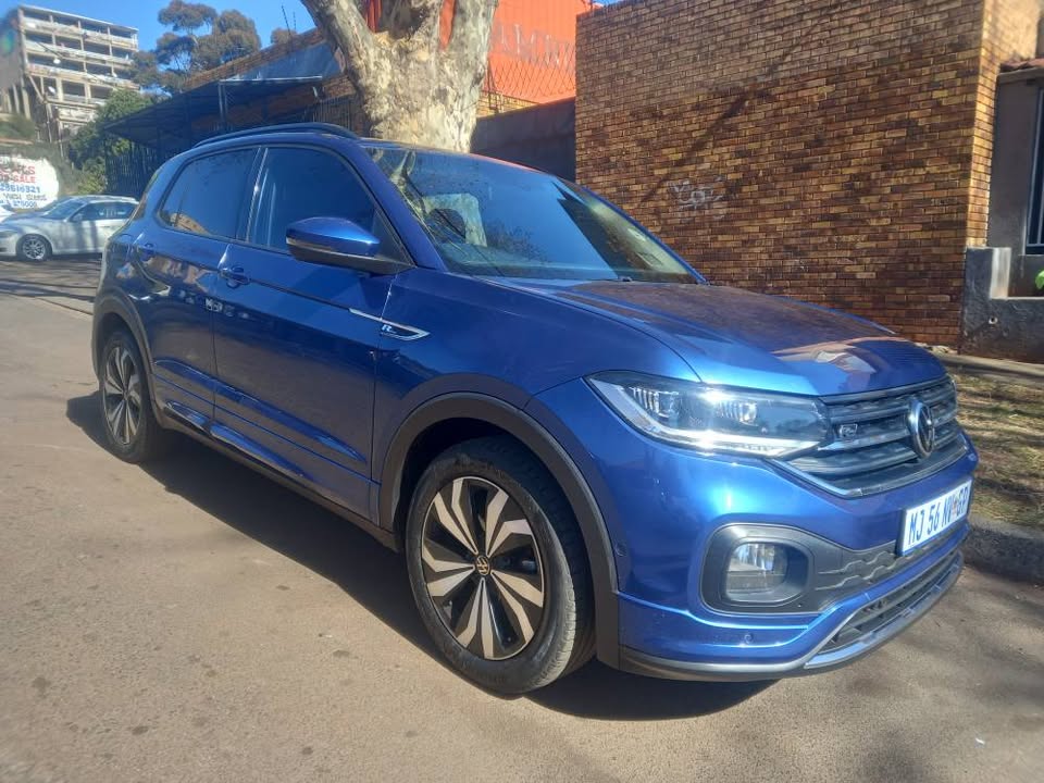 2020 VW T-Cross RLINE 1.0 Petrol, Automatic, Blue, 118000kms Full service history, Rev Cam