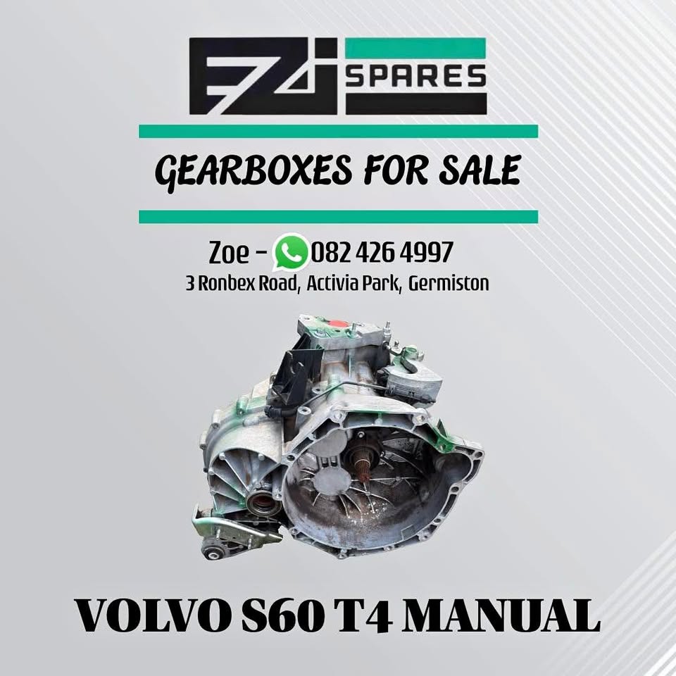 Volvo s60 t4 manual gearbox - Private Seller