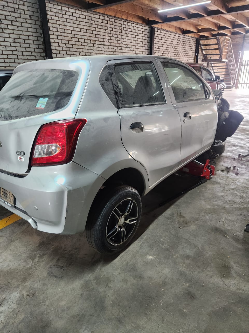 STRIPPING 2019 #Datsun Go CVT ACCIDENT DAMAGED STRIPPING 2019 #Datsun Go CVT ACCIDENT DAMAGED