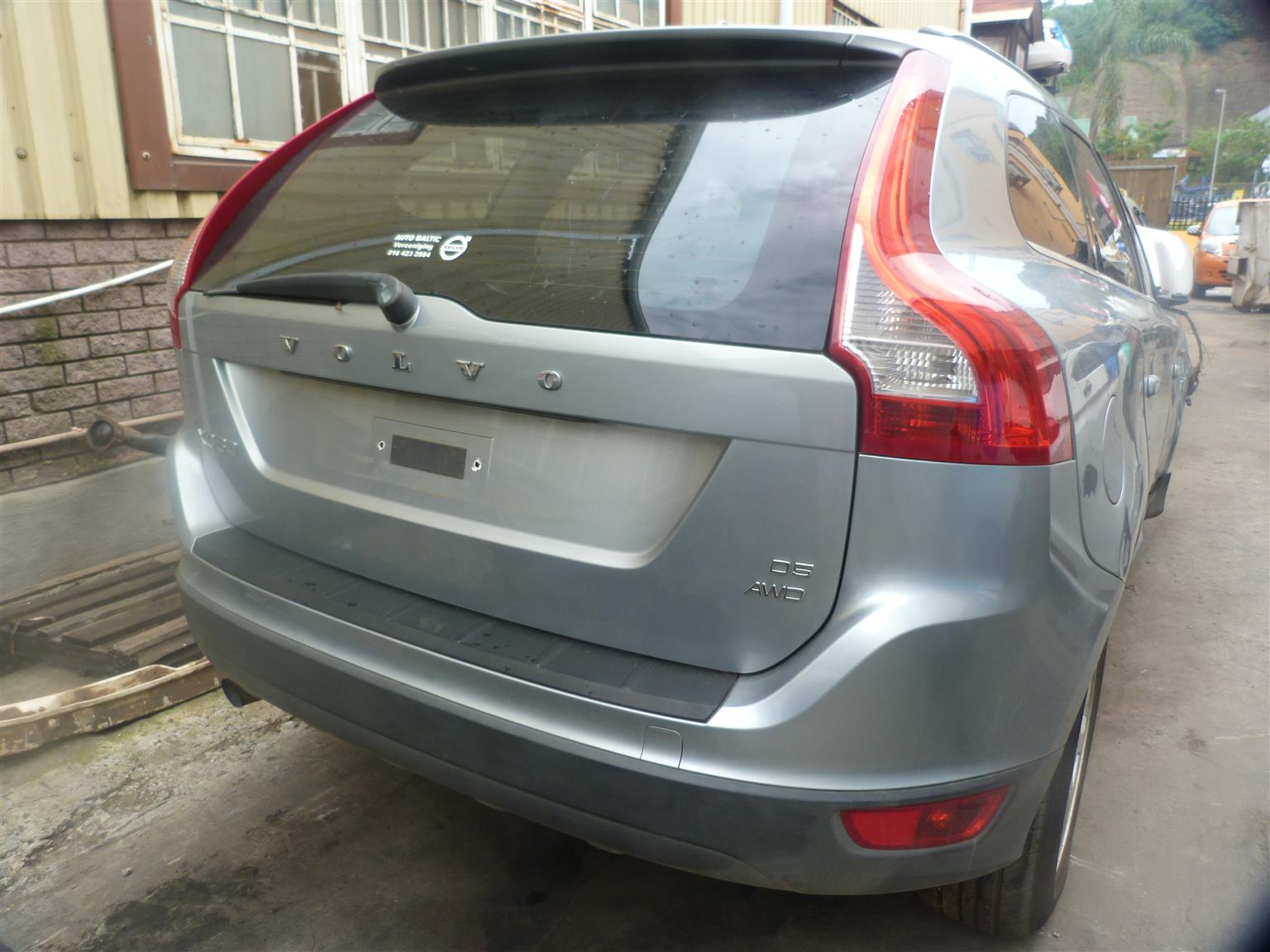 SPARESBOYZ STRIPPING VOLVO XC60 2009 GREY - Private Seller SPARESBOYZ STRIPPING VOLVO XC60 2009 GREY - Private Seller