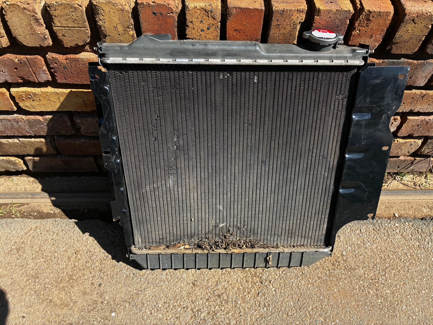Jeep Wrangler TJ Radiator 1997 to 2007 model. - Private Seller Jeep Wrangler TJ Radiator 1997 to 2007 model. - Private Seller