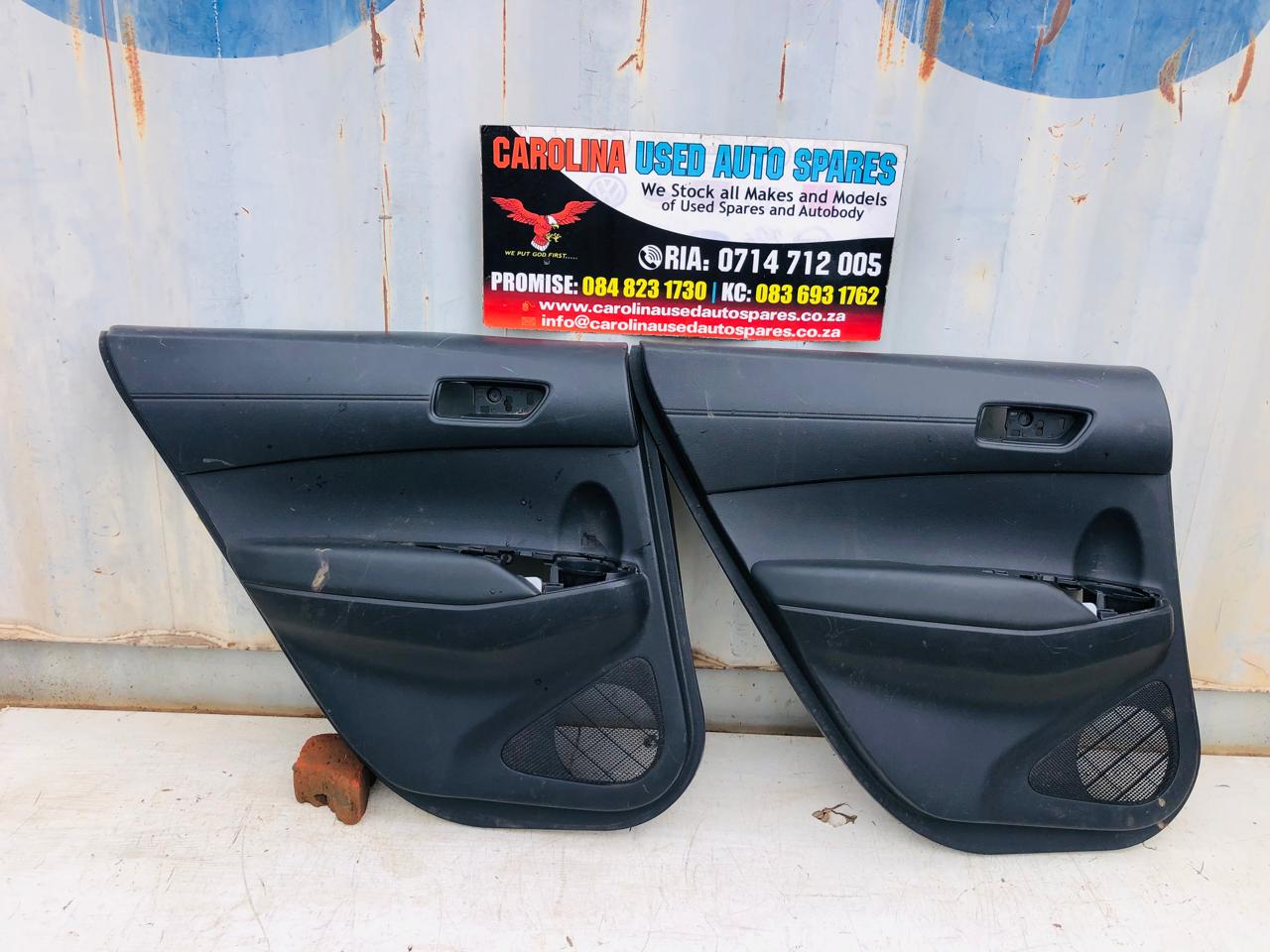 Toyota Starlet left side rear/back door panels (2019-2023) - Private Seller Toyota Starlet left side rear/back door panels (2019-2023) - Private Seller