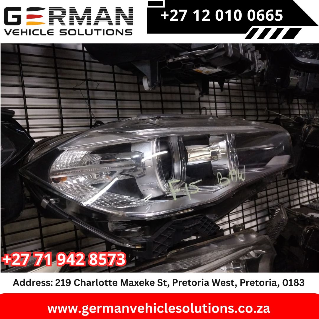 BMW X5 F15 headlamp for Sale - Private Seller BMW X5 F15 headlamp for Sale - Private Seller