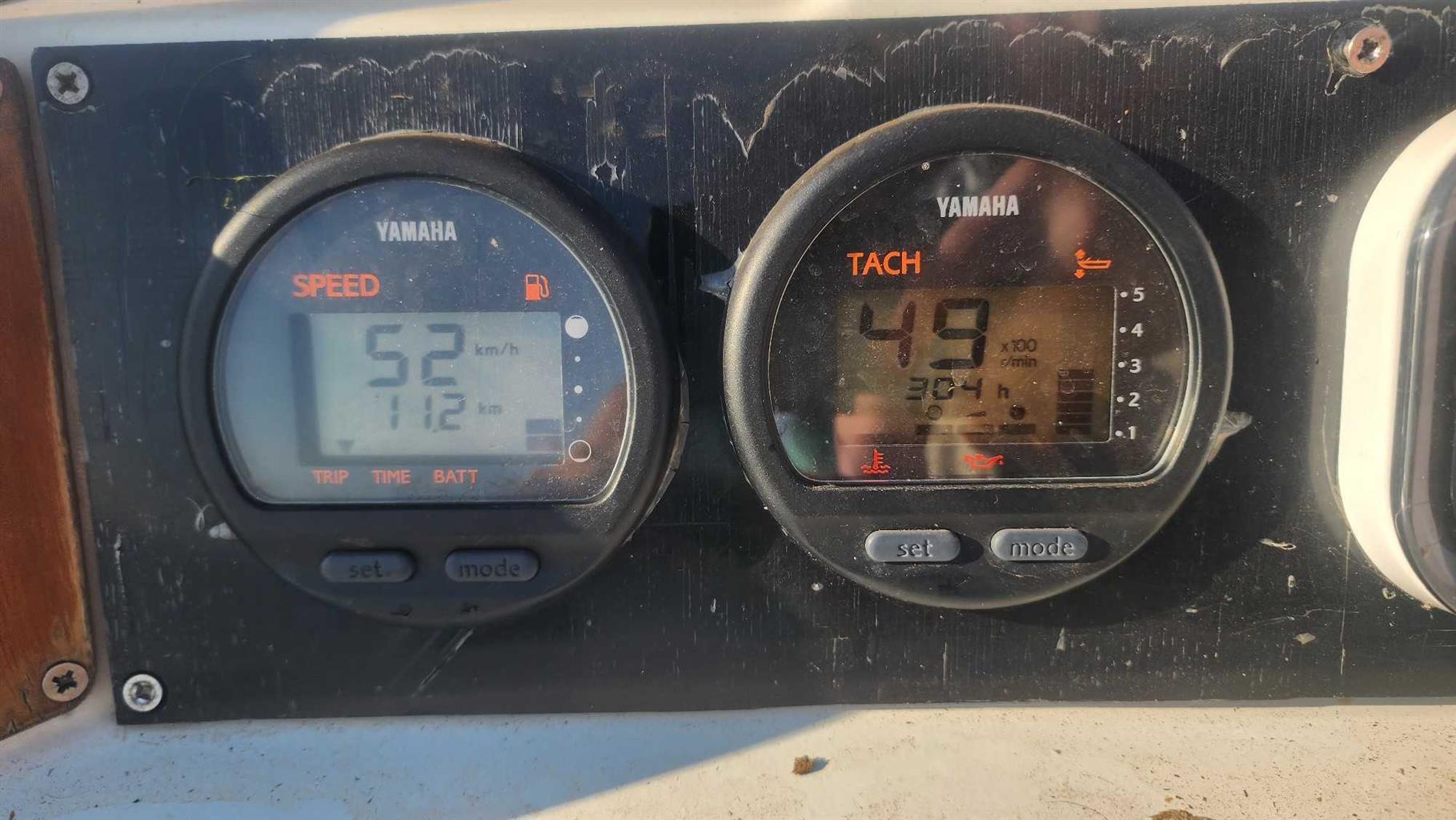 17ft rascala center console with 115 v4 yamaha