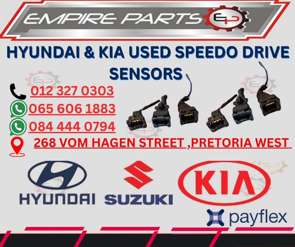 HYUNDAI & KIA USED SPEEDO DRIVE SENSORS - Private Seller