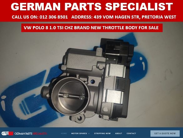 VW POLO 8 1.0 TSI CHZ BRAND NEW THROTTLE BODY FOR SALE - Private Seller