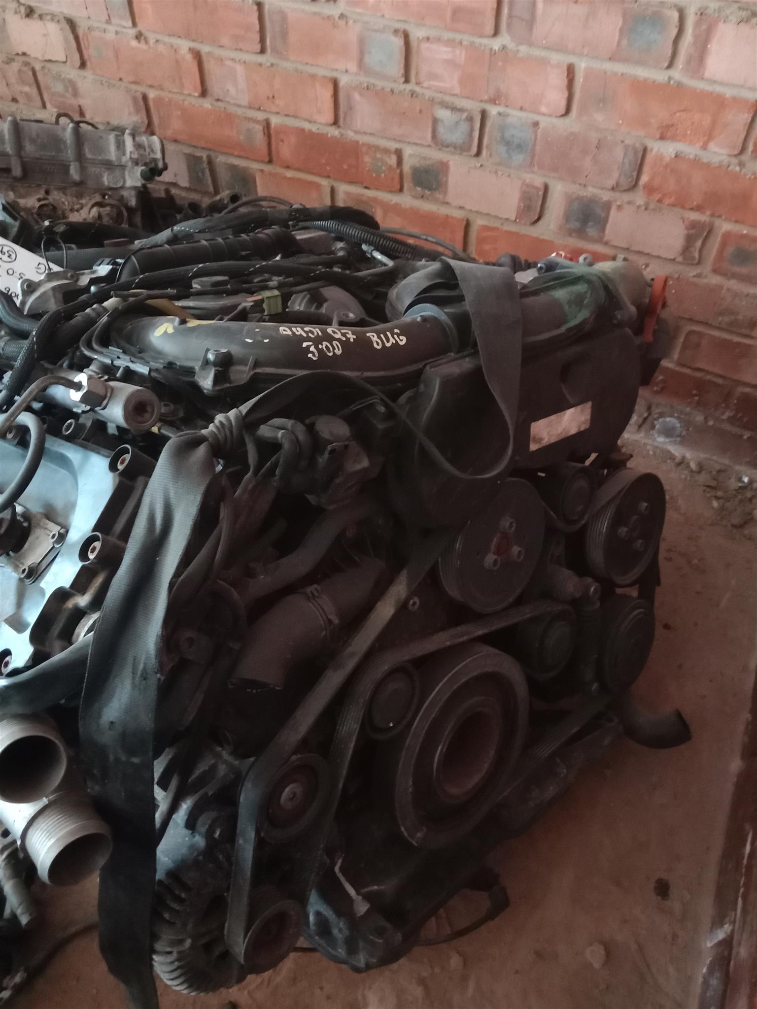 AUDI Q7 3.0 TDI (BUG) ENGINE FOR SALE - Private Seller