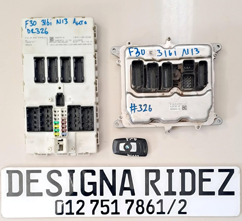 BMW F30 316I N13 LOCK-SETS COMPLETE AVAILABLE