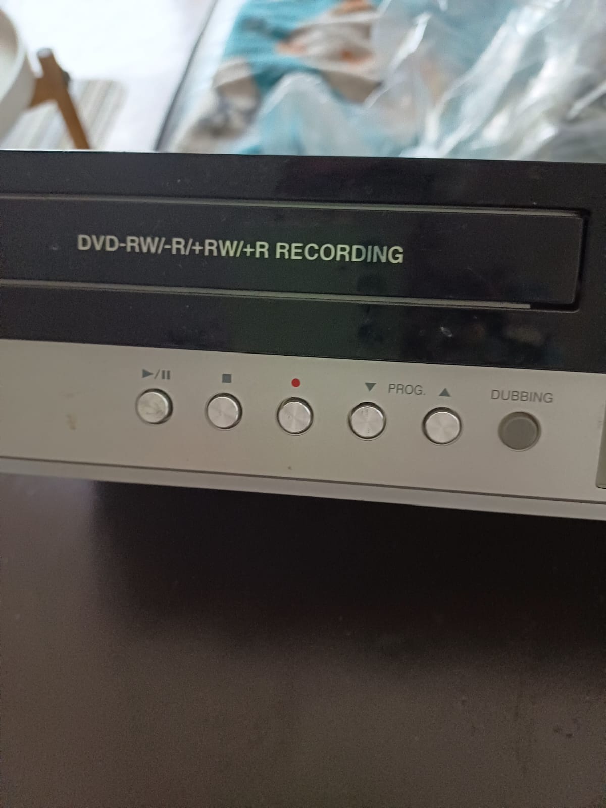 LG rare vintage DVD Vcr combo stereo