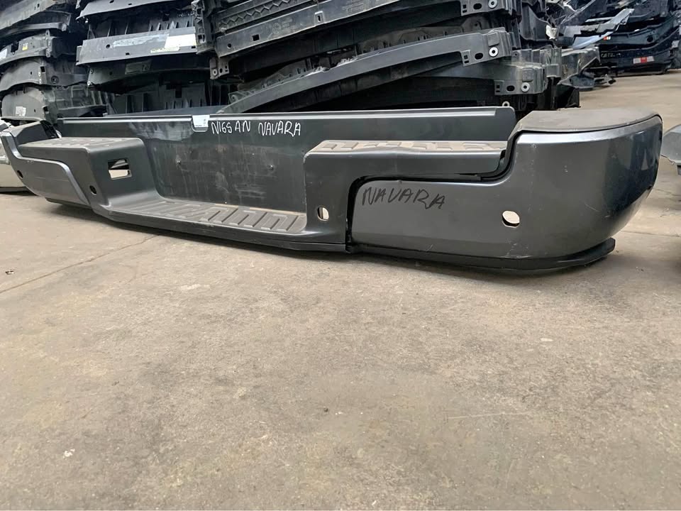 Nissan Navarra rear bumper