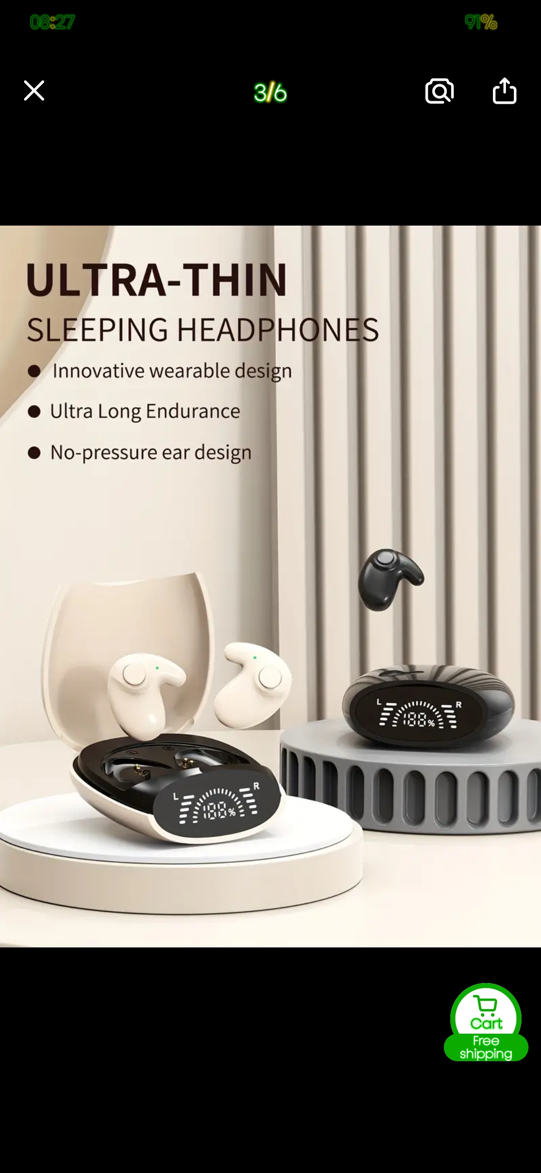 TWS Earbuds wireless