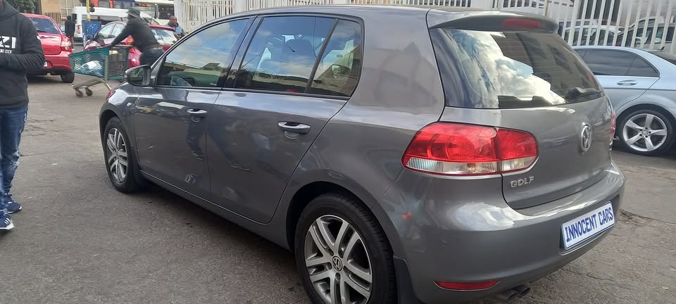 2010 VW GOLF VI 1.4 Tsi MANUAL PETROL.. HATCHBACK.. GREY COLOUR..