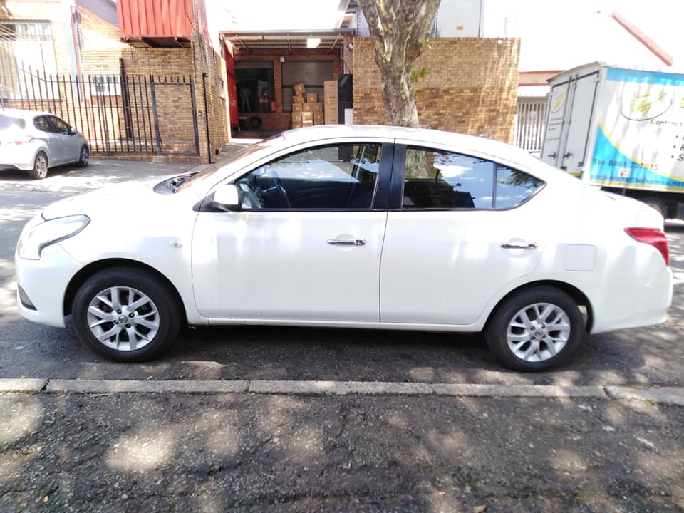 2016 Nissan Almeria 1.5 70 000km