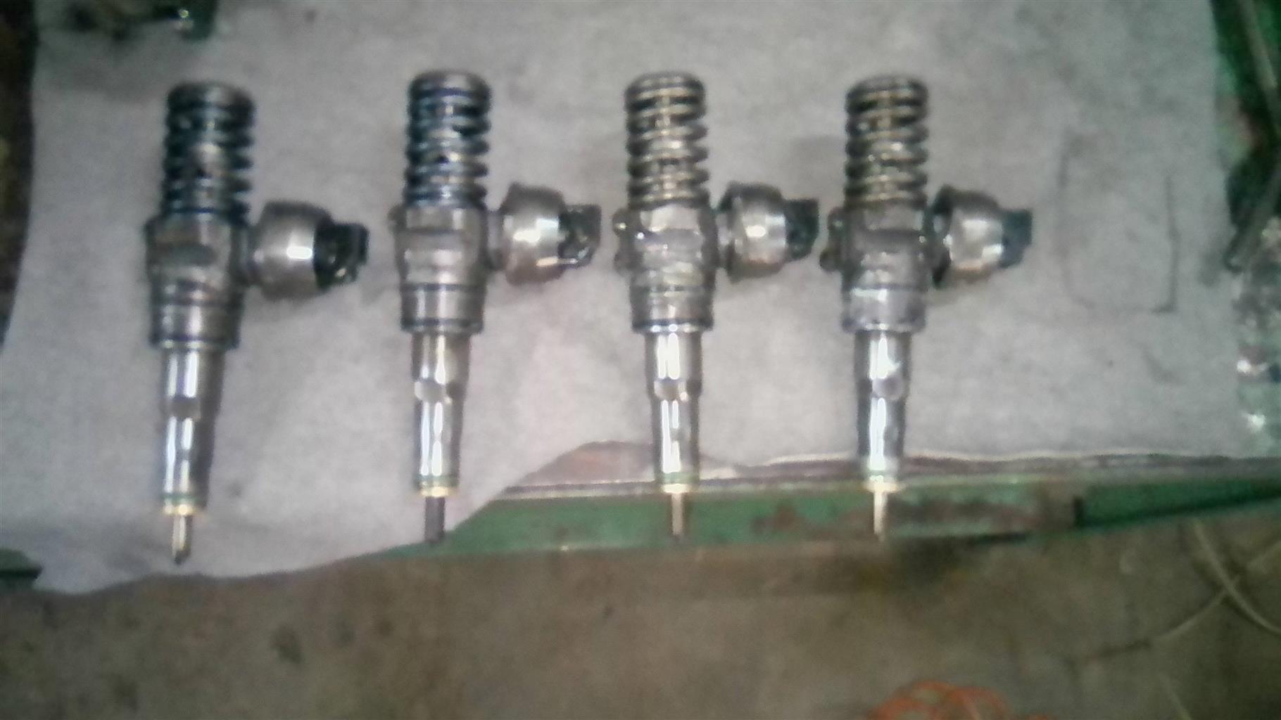 Golf 5 1.9 TDi injectors x 4. BKC Engine, New with warantee. - Private Seller Golf 5 1.9 TDi injectors x 4. BKC Engine, New with warantee. - Private Seller