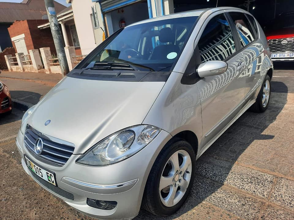 2008 Mercedes Benz A170 Hatchback Automatic with a leather seat and Service book and spare key