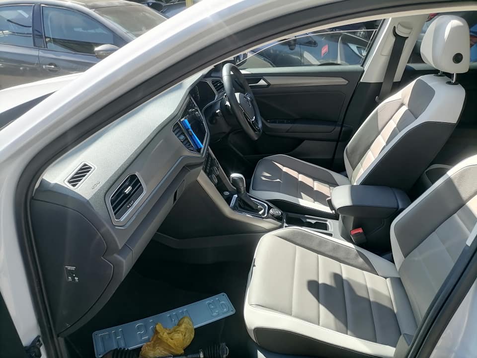 2021 Volkswagen polo T-Roc 2.0 TSI 4Motion Automatic Sunroof leather seat Service book Highline Turb