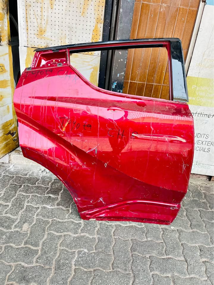 Toyota C-HR right back door - Private Seller Toyota C-HR right back door - Private Seller
