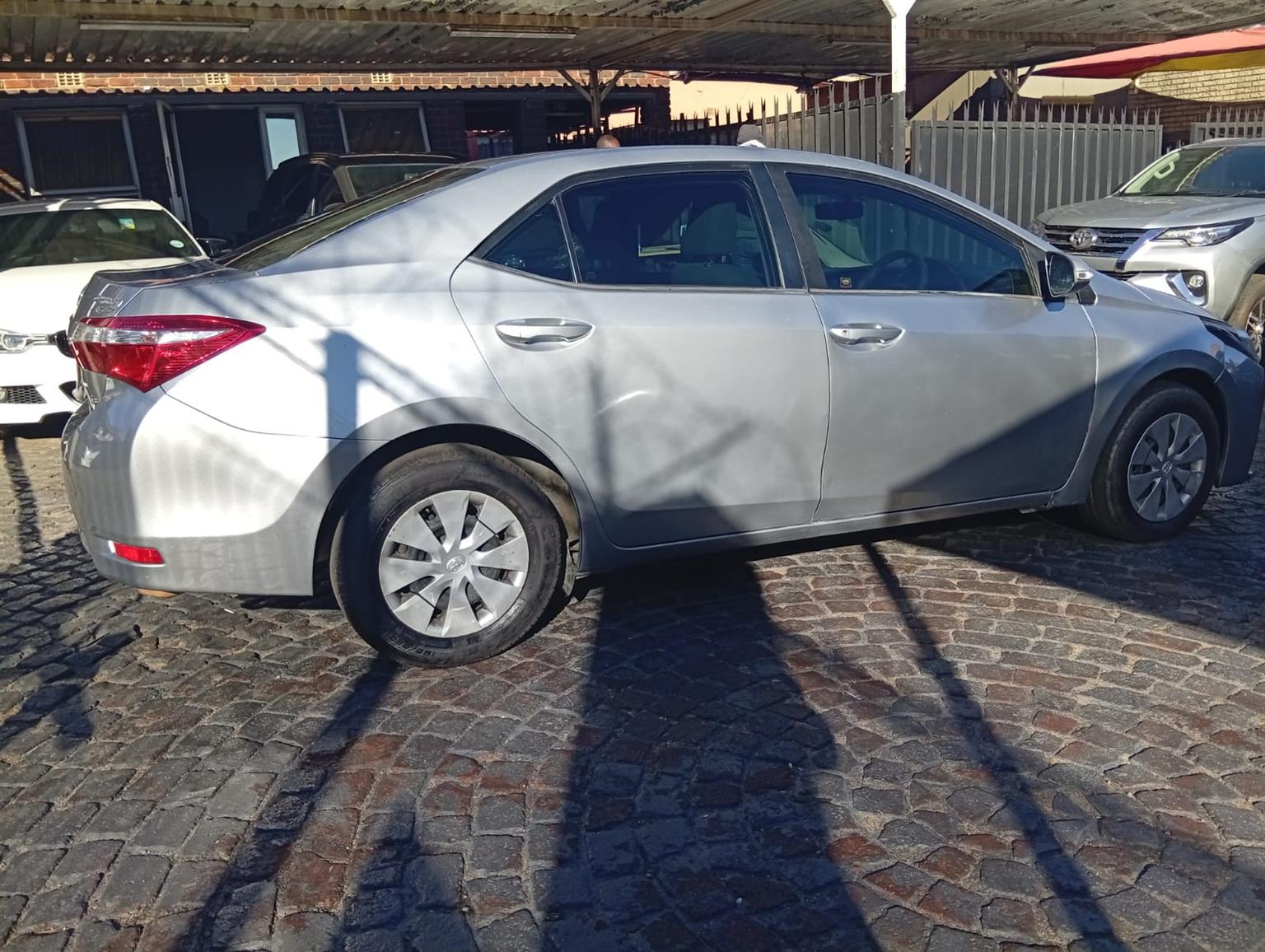 Used 2023 Toyota Corolla Quest 1.8 Plus auto - Private Seller