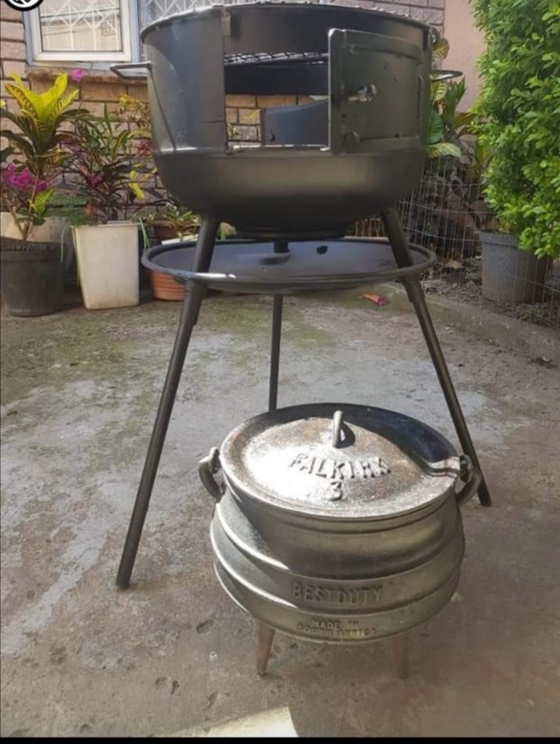 Reinforced Fire Pot Cooker | Junk Mail Marketplace