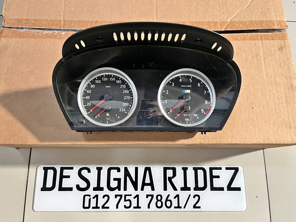 BMW E60 M5 INSTRUMENT CLUSTER AVAILABLE. - Private Seller BMW E60 M5 INSTRUMENT CLUSTER AVAILABLE. - Private Seller