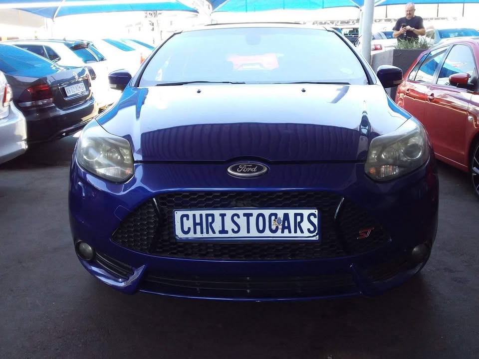 2014 Ford Focus st hatchback manual 2014