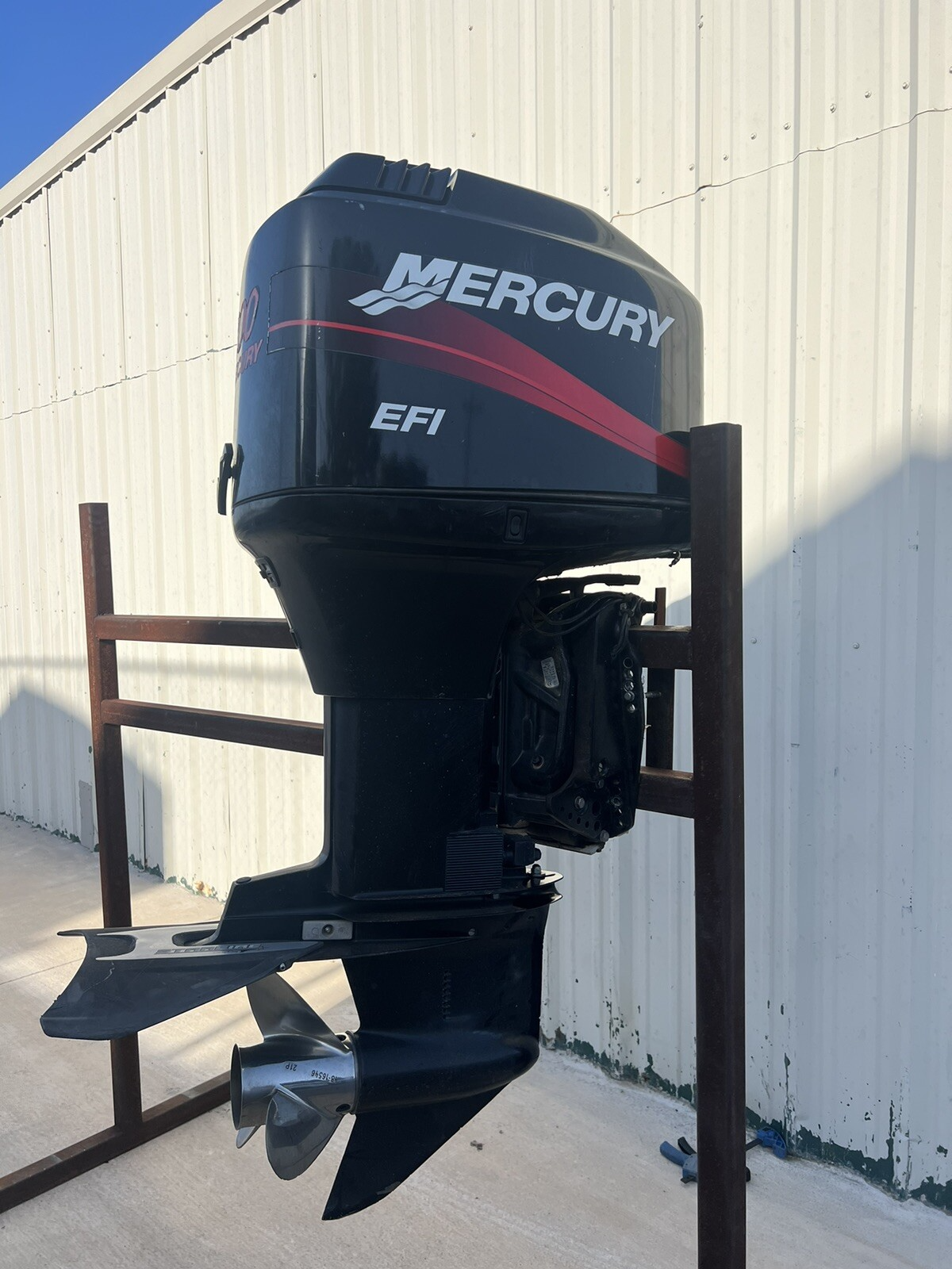 2001 Mercury Offshore 200HP Outboard Motor for sale