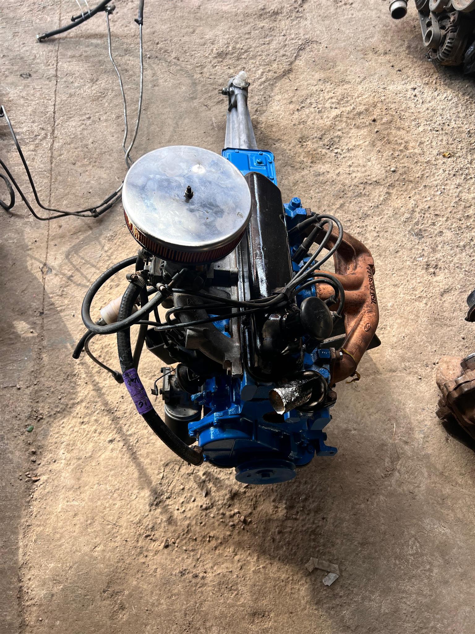 Ford 1600 crossflow engine and 4 speed gearbox running - Private Seller Ford 1600 crossflow engine and 4 speed gearbox running - Private Seller