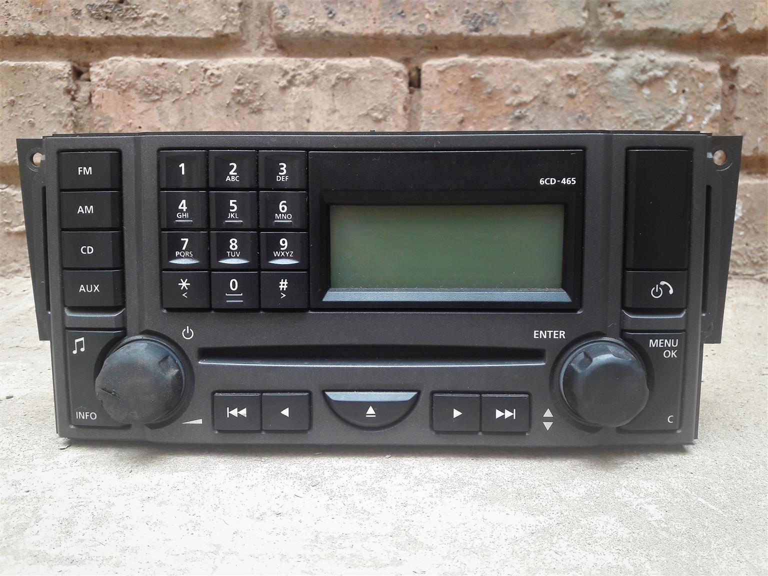 Land Rover Discovery 3 HSE Radio for sale AUTO EZI
