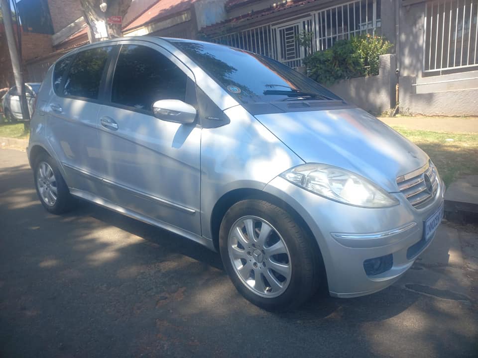 2006 MERCEDES BENZ A180 CDI DIESEL, AUTOMATIC, SILVER COLOR, MILEAGE 150000KMS