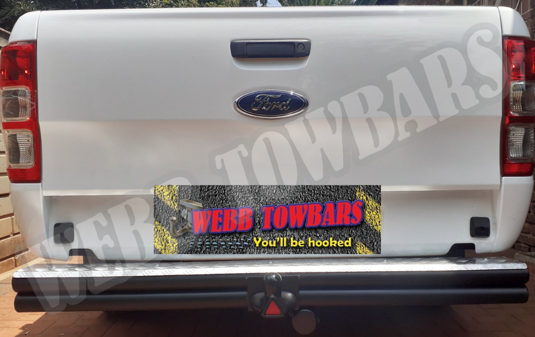 Ford Ranger Double Tube & Step Towbars - Private Seller