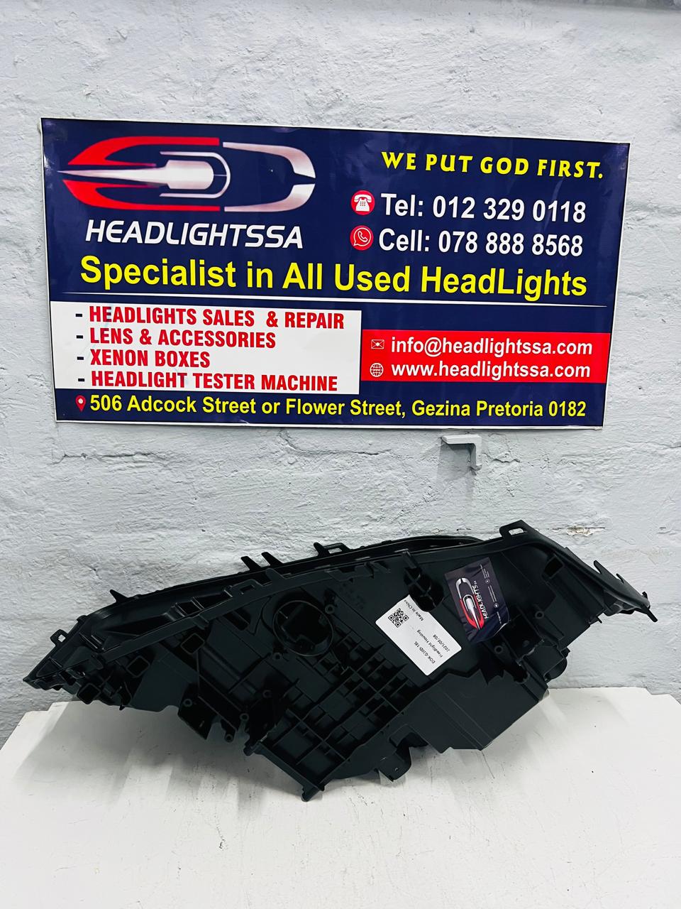 BMW G30/G31 left and right side LED xenon headlight replacement housing - Private Seller