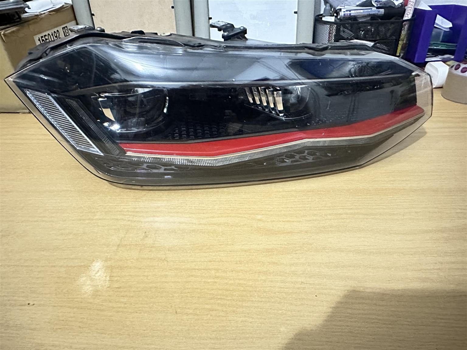 VW Polo 8 Gti Headlight