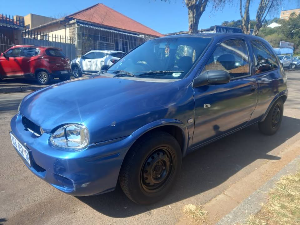 2006 Corsa Lite 1.4 Petrol, Manual, Blue, 230000kms