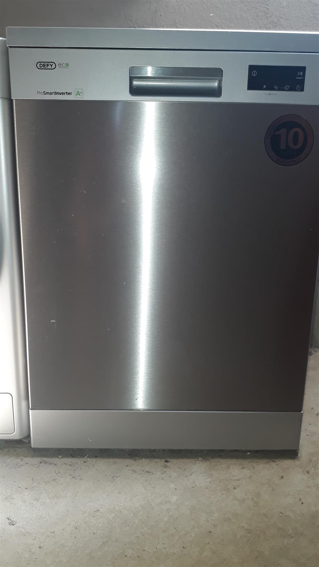 how to use a defy dishwasher for the first time