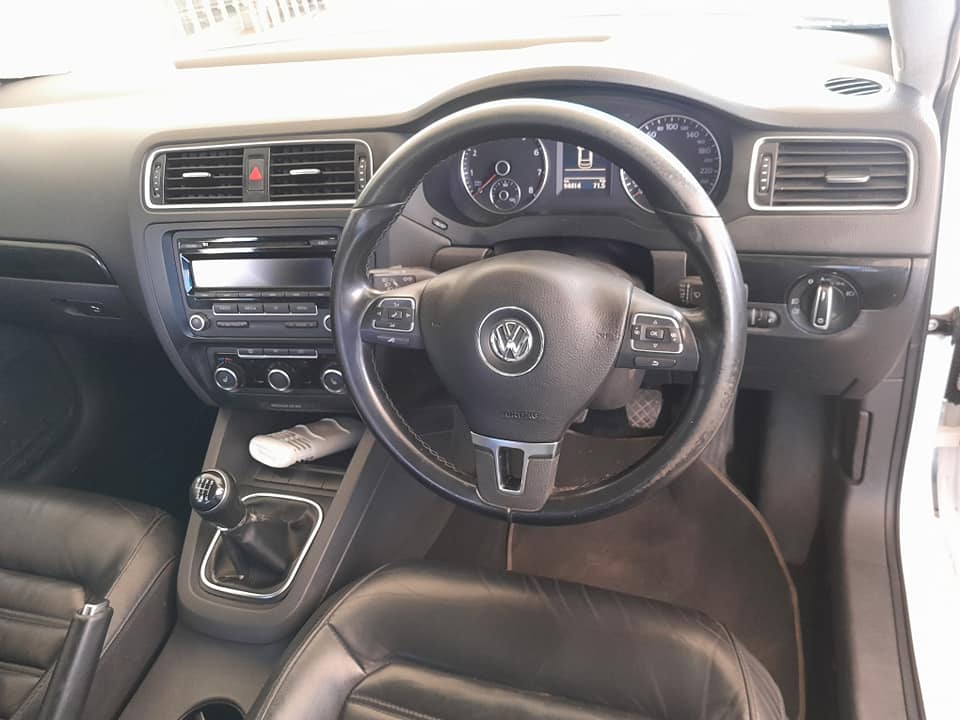 2012 VW JETTA 6 1.4 MANUAL