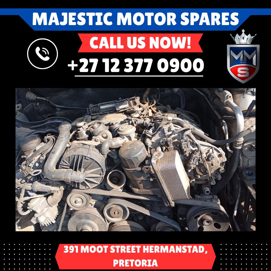 For Sale: Mercedes-Benz ML350 M272 Petrol Engine (Second Hand)